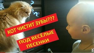 MaryLike) Чистим зубки, куклам, коту Джекосну и себе! We clean teeth! Видео для детей
