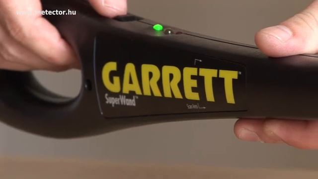Garrett Super Wand kézi fémkereső - Metector Kft. смотреть онлайн
