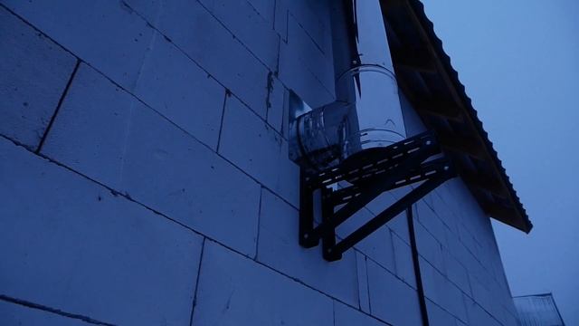 Установка Дымохода Через Стену, и компактная печь камин на дачу. смотреть онлайн