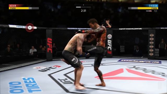EA SPORTS UFC 3 - Brutal Knockouts Compilation смотреть онлайн