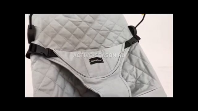 Обзор детского шезлонга-качели Good Luck смотреть онлайн