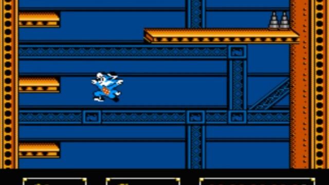 Dendy (Famicom,Nintendo,Nes) 8-bit Rockin Kats Level 2