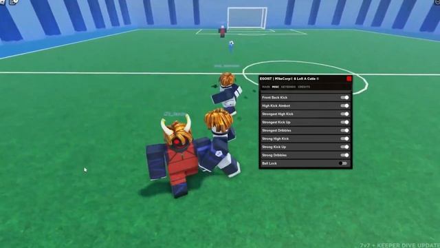 Roblox EGOIST: Football Script Auto Goal, Auto Dribble, Goal Aimbot, Ball Lock & More смотреть онлайн
