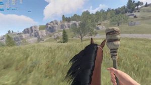 Rust // Gameplay // - 4K 60fps DLSS, Nvidia RTX 2080FE