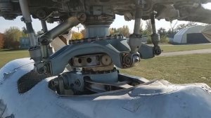 Работа тарелки автомата перекоса. Ми-8МТВ