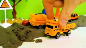 Машинки на самолёте спешат на помощь!