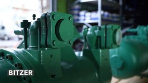 Сравнение оригинального винтового компрессора CSH8573 Bitzer и аналога RFJ