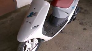 "Экономное" восстановление скутера Honda Dio AF 18. Скутер готов.