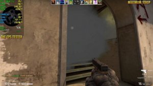 CS:GO | RTX 3060 Ti + Ryzen 7 7800X3D | Maximum Settings | 1080p