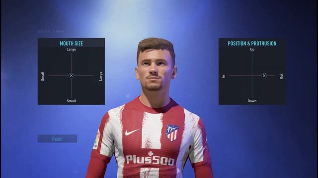 FIFA 22 Antoine Griezmann Pro Clubs Creation смотреть онлайн