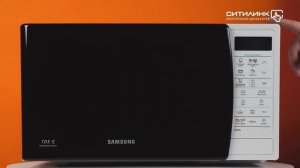 Обзор микроволновой печи Samsung GE83KRW-1/BW | Ситилинк