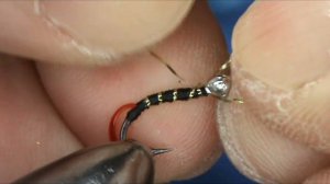 Зимняя мушка из бодигласа вариант №2