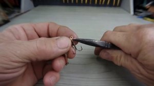 Блесна КАЧЕЛЬКА из СТАРТЕРА.Аналогов нет.