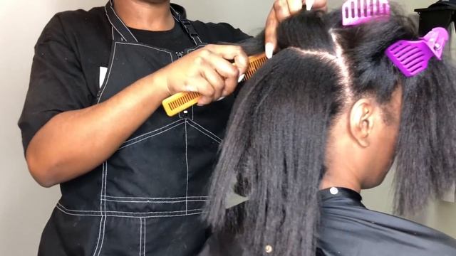 HOW TO: CURL WITH FLAT IRON ON NATURAL HAIR !!! 3b 4c “VIXEN CURLS” смотреть онлайн