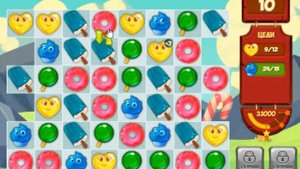 Сладкие приключения в жанре в игре Долина Сладостей