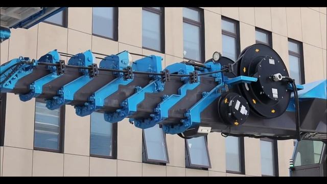 Услуги автовышки 45 метров в Москве