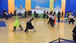 Венский вальс - Кубок Поволжья - 2016 (г.Казань) 27 марта 2016г.