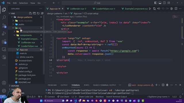 #51 Curso de VUE 3 - Profesional: Episodio 51 - PATRONES DE DISEÑO смотреть онлайн
