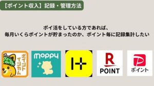 【完全版】ポイント管理の悩みはこれで全て解決します。歴10年の4つの実例も公開 　#ポイ活 #ポイントサイト