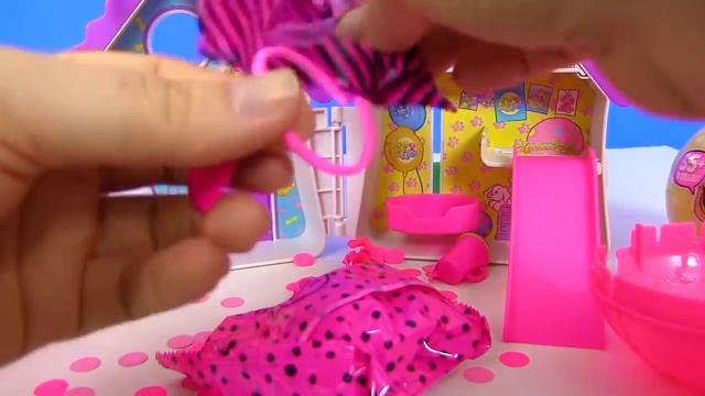 Куклы Лол Сюрприз! Фабрика Миньонов где делают Lol Surprise Мультик с игрушками смотреть онлайн