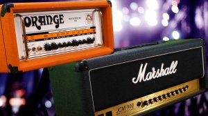 ГИТАРНЫЕ УСИЛИТЕЛИ MARSHALL JCM 900 и ORANGE ROCKERVERB 100