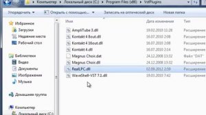 RealLPC - установка плагина в FL Studio и Cubase