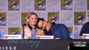 Jennifer Morrison and Colin O'Donoghue - Wanna be my wifey