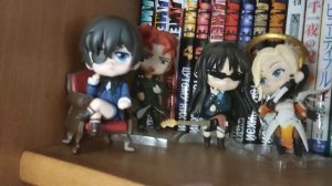 моя коллекция манги и фигурок