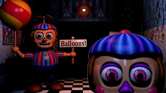 BALLOON GIRL(JJ) БУДЕТ В FNAF 3? | Новый Тизер Five Nights At Freddy's 3 смотреть онлайн