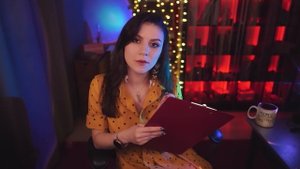 АСМР Нарисую Тебя ? Ролевая Игра, Шепот, Звуки Карандаша, Художник