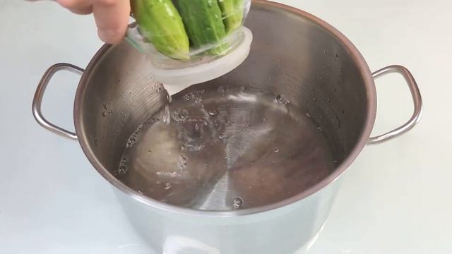 Хрустящие МАРИНОВАННЫЕ ОГУРЧИКИ - мой самый любимый и проверенный годами рецепт!