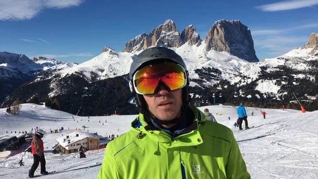 Крылацкое. Гора из Биоматериала. Sella Ronda. Col Rodella. Campitello