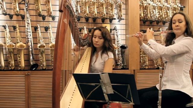 Флейта. Правильный выбор. Кельтская арфа и хрустальная флейта. смотреть онлайн