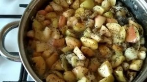 Яблочное варенье с маком. Рецепт яблочного варенья