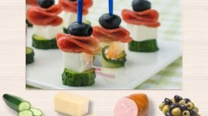Canape. Канапешки.