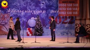 ХИТ2022//Тынар чегара маселесин чечти//Нарынбек,Каныбек,Иляс//Супер тамаша