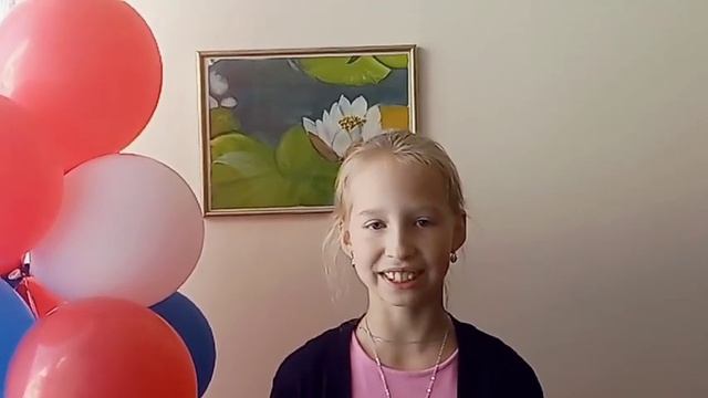 Миронова Мария 5 "В" - стихотворение собственного сочинения, посвященное ПАПЕ