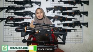 Gratis telescope BSA   PROMO senapan angin PCP BOCAP PREDATOR tactical 500cc TERMURAH