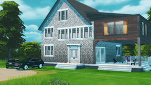Симс 4 Sims Строительство дома для большой семьи