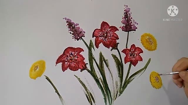 Wild flowers.Полевые цветы.Adir gullari. смотреть онлайн