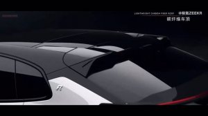 ZEEKR 001 FR 1 265 л.с 2.07s до 100 км. 280 км максималка.