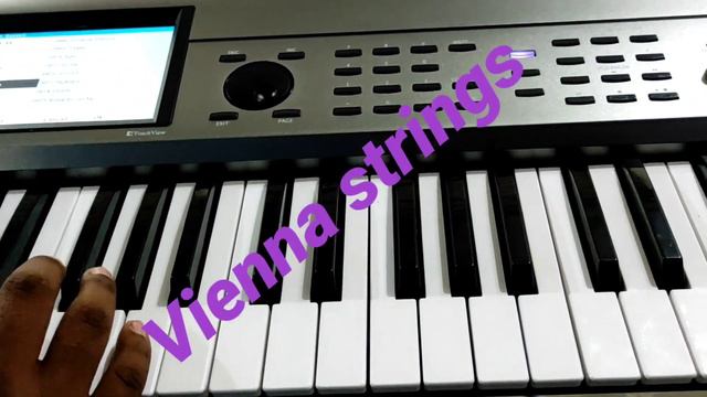 Krome/Krome ex Sitar and Vienna Strings...... смотреть онлайн