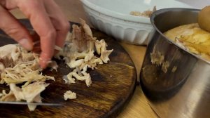Холодец из свиных ножек и куриных окорочков. Домашний рецепт! Вкусно и просто!