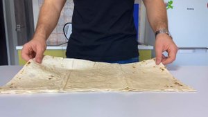 НОВИНКА! Рулет в Лаваше с Курицей Грибами и Моцареллой или ШАУРМА НА МАКСИМАЛКАХ