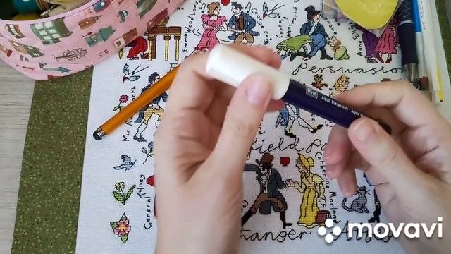 Аксессуары для вышивания и шитья. Чем пользуюсь часто, а что лежит годами и ждёт.
