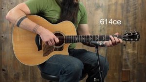Taylor 614ce vs 814ce Comparison