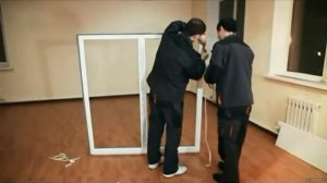 Установка пластиковых окон из ПВХ по ГОСТу