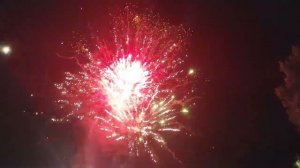День сибирского купечества. Фейерверк г.Мариинск 2024 г.