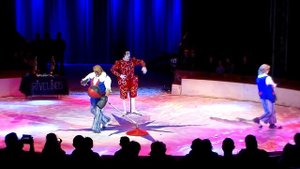 Sito Rivelino's Clowns Boxing Act