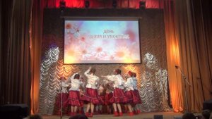 "Танц- класс" "Я на печке молотила"